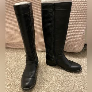 Steve Madden Black Boots